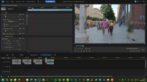 Сyberlink PowerDirector Как размыть движущейся объект в видео в ручном и автоматическом режиме