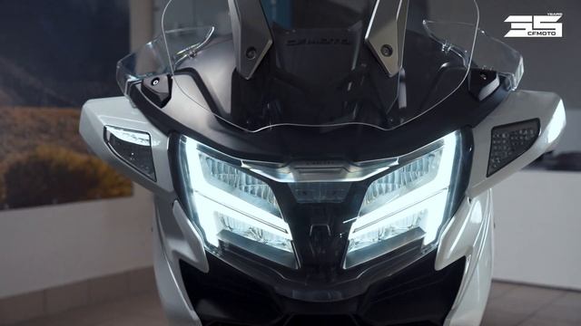 Первый обзор флагманского мотоцикла CFMOTO 1250TR-G ABS!