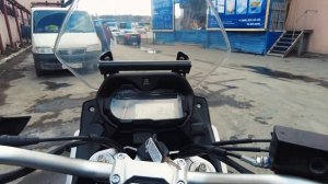 Купил новый мотоцикл Kove 500x