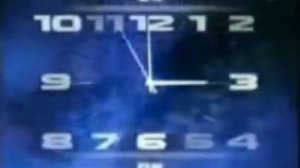 (FAKE!) Часы и заставка Новости Первого Канала 2004 - 2008