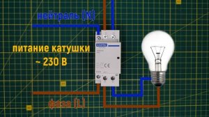 Модульный контактор DANPRO. Назначение. Принцип работы. У