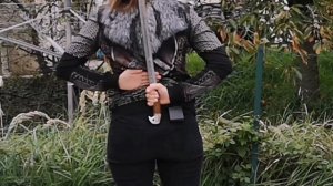 Урок 11. Перехват за спиной -  3 варианта. Фланкировка. Казачья шашка