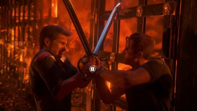 Uncharted: Путь вора [RUS, без комментариев]. Часть 14: Так умирают воры (финал).