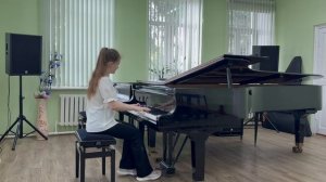 Д.Сиффорд Джаз-ноктюрн "Инкогнито" Рябова А. 12 лет ДМШ г. Павлово