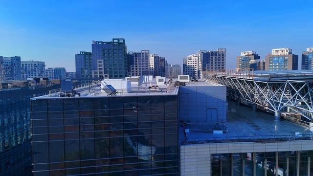 Современная кровля для Банка Центр Кредит – ТОО “АВВ?