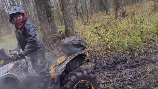 Обкатываем новый BRP Renegade 1000 XMR. смотреть онлайн