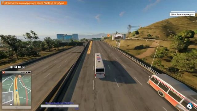 Watch Dogs 2: Прохождение №8. когда это кончится?