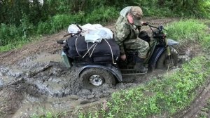 Трицикл на других колесах! может теперь конкурент ква?