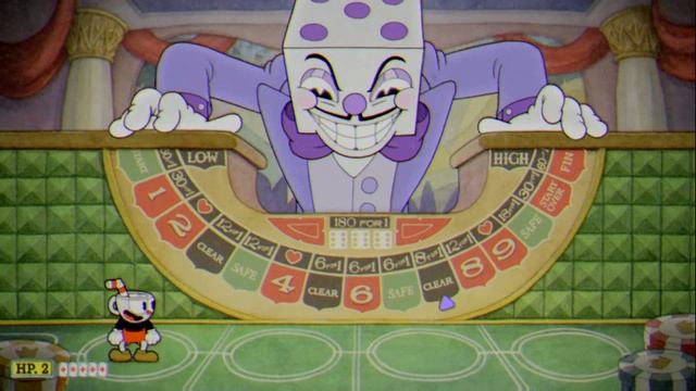 🔴КРАСНОЕ ИЛИ ЧЁРНОЕ⚫?)  ►  CUPHEAD ПРОХОЖДЕНИЕ ЧАСТЬ #11 (без коментариев)