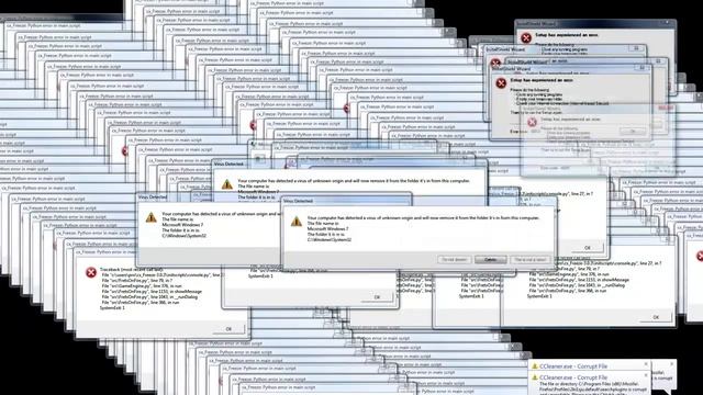 Windows 7 error meme смотреть онлайн