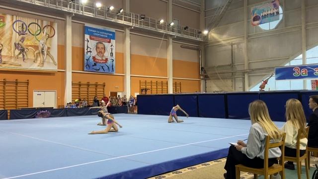 ТР 2 спортивный, Лебедева - Литвинчук - Коваленко, Балансовое упражнение