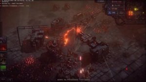 Dust Front RTS - краткий обзор на Warhammer 40k из России