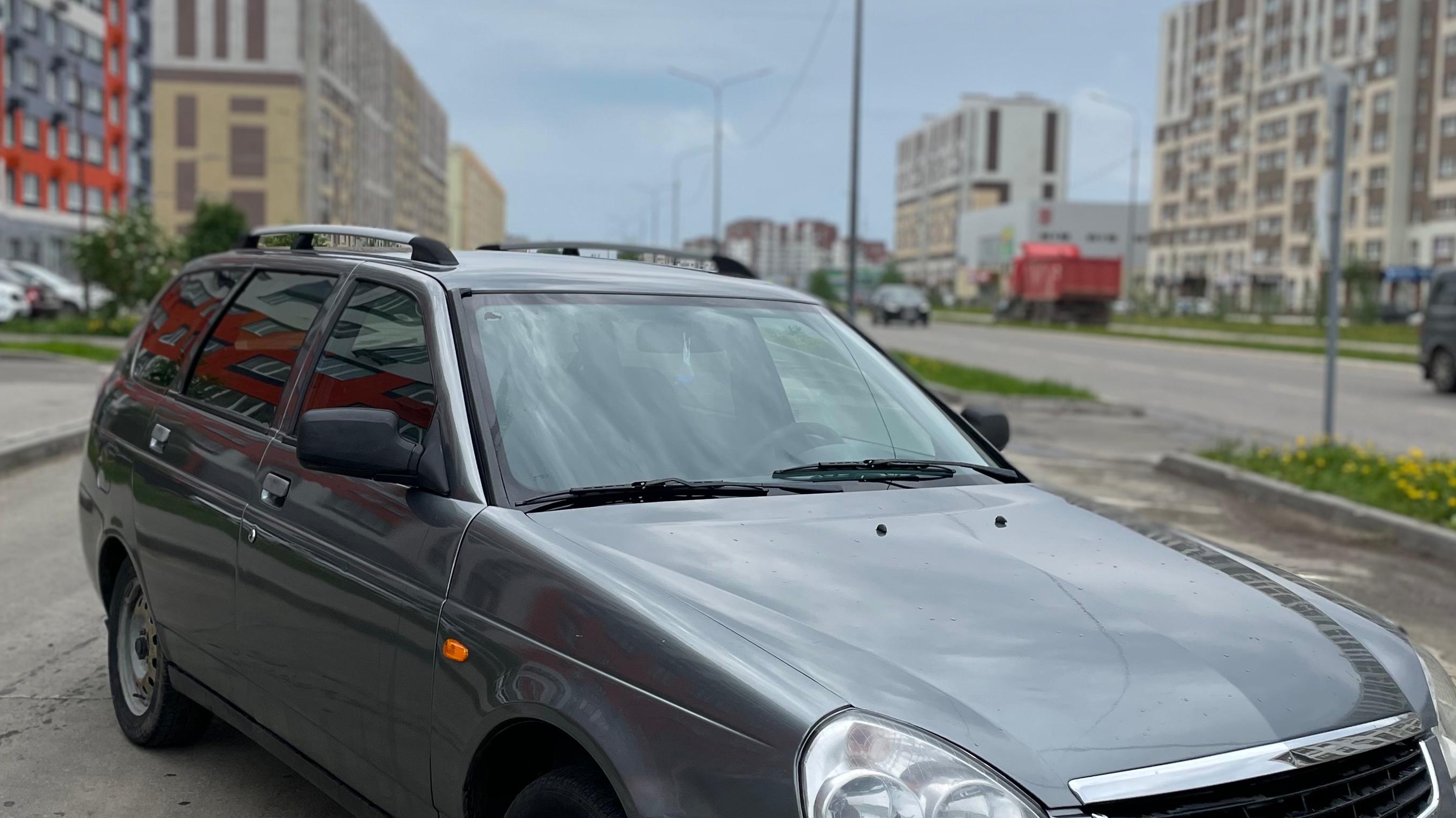 Видео Обзор Lada Priora смотреть онлайн