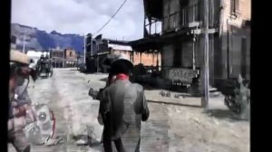 Драки в Red Dead Redemption