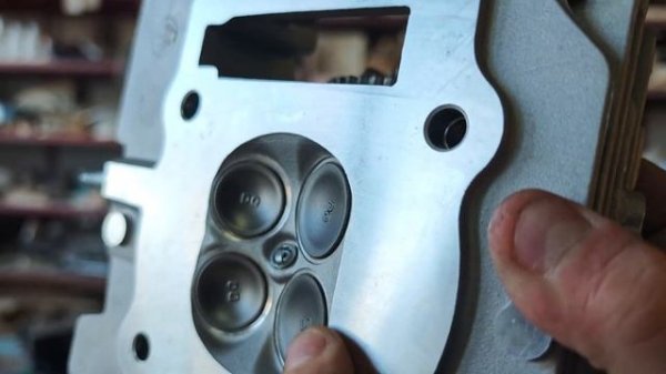 Модернизация двигателя 172FMM, 175FMN - установка поршня 82мм