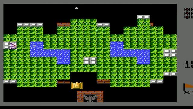 Back From Source (Battle City Hack) (NES, 1985) Уровень 81 смотреть онлайн