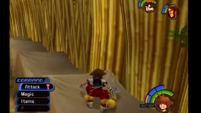 Kingdom Hearts PS2 Gameplay Walkthrough Part 5 Прохождение Kingdom Hearts смотреть онлайн