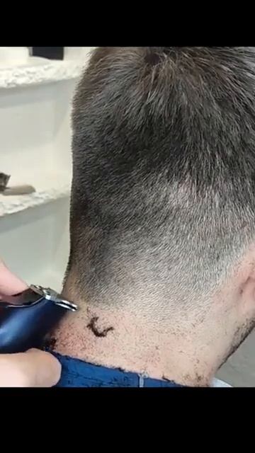 Окантовка мужской стрижки триммером или машинкой смотреть онлайн