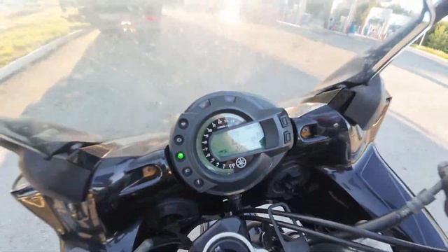 Дальняк на мотоцикле Yamaha FZ6 / 400 км Екатеринбург-Челяби?