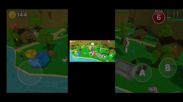 топ двух паркуров Super Bear Adventure смотреть онлайн