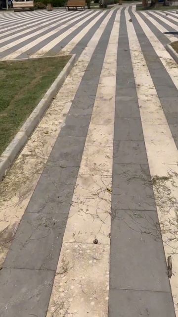 Новая плитка на набережной #ташуджунабережная #ренова смотреть онлайн