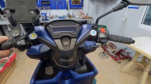 Скутер Vento INFERNO тест-драйв, обзор!