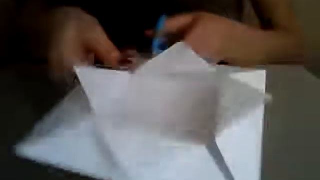 Как сделать коробку из бумаги