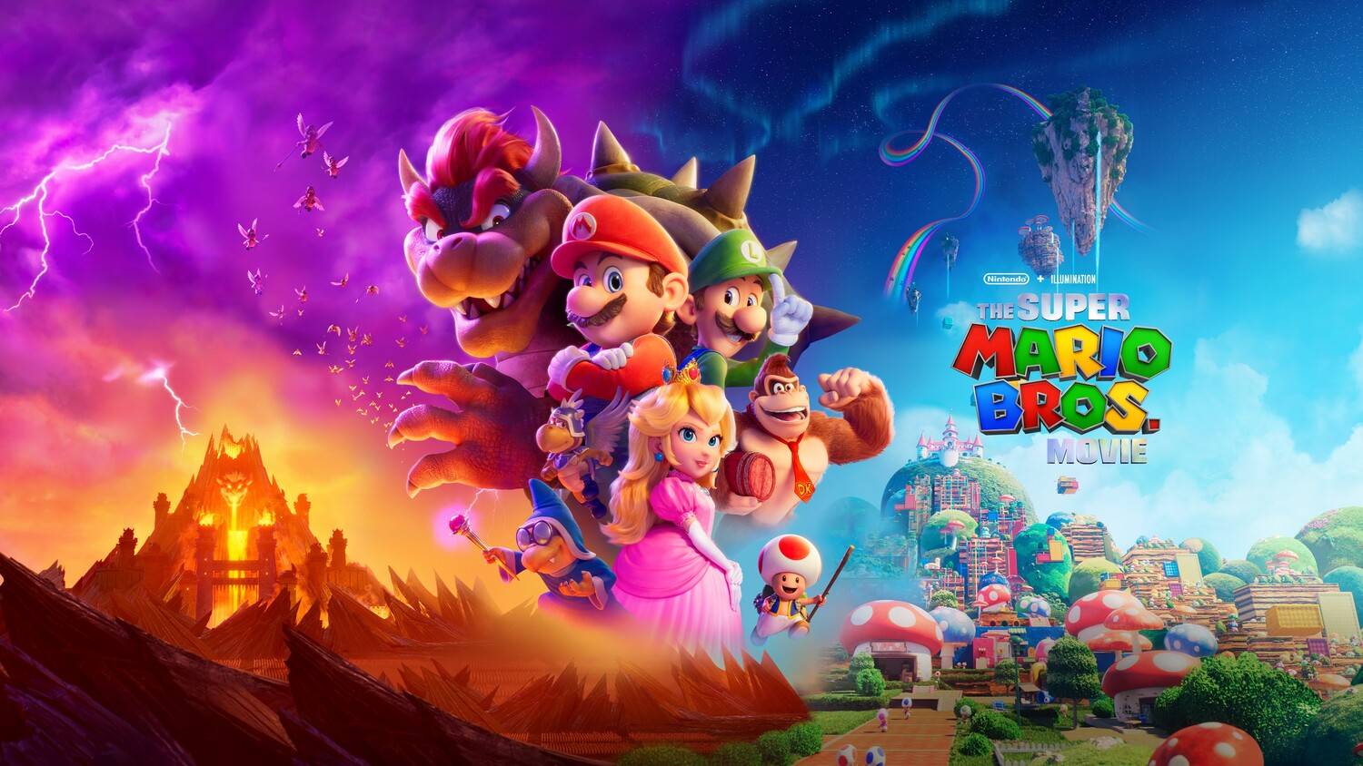 Братья Супер Марио в кино |The Super Mario Bros. Movie| русский трейлер, 2023