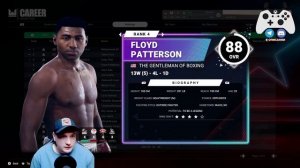 Undisputed Boxing - ПРОХОЖДЕНИЕ КАРЬЕРЫ Часть #2 (первые трудности)