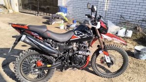 Мотоцикл RACER RC300-GY8B Bros о Характеристиках и максимально?