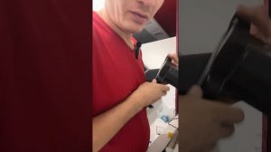 Продолжение. Сборка epson l132. Ставим ролик захвата. Руста