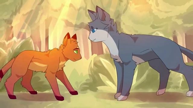 Коты-Воители/Спокойной ночи смотреть онлайн
