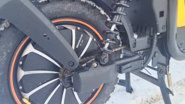 Wenbox u5 самый комфортный и большой электровелосипед, об?