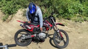 Обзор Motoland xr 300lite и Motoland xr 250lite(САМЫЙ КРУТОЙ ЭНДУРО ЗА С?