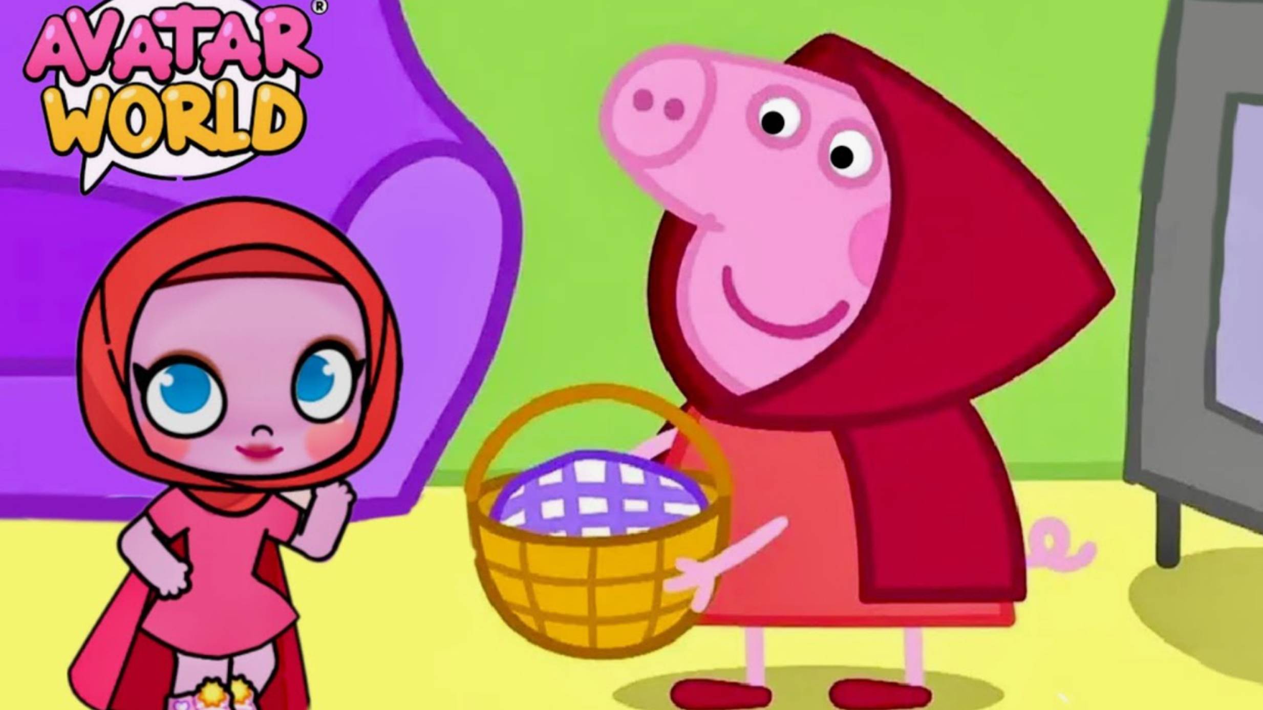 АВАТАР ВОРЛД СВИНКА ПЕППА ШКОЛЬНЫЙ СПЕКТАКЛЬ смотреть онлайн