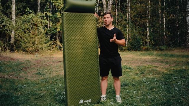 Обзор самонадувающихся ковриков RSP Sunny 38/50/75/50 Double смотреть онлайн