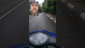 скутер ямаха джог 36 нетянет в гору. Плохой старт. Ходов