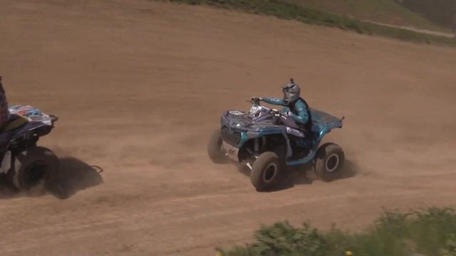 Гонки летающих квадроциклов 