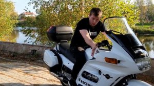 Honda Pan European - Обзор мотоцикла. Сорян, уронил телегу...