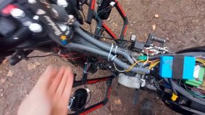 КАК СДЕЛАТЬ ОГОНЬ ИЗ ВЫХЛОПНОЙ НА МОТОЦИКЛЕ? BAJAJ BOXER 150