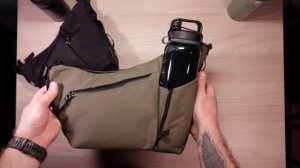 EDC Сумка-слинг ALPAKA Flow Satchel 2L и 4L