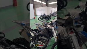 Как производят мотоциклы JHL? Фабрика JHLmoto в Китае