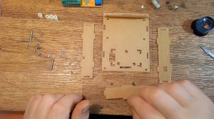 Транзистор тестер LCR-T4 Mega328p (2 часть)- сборка корпуса (КИ