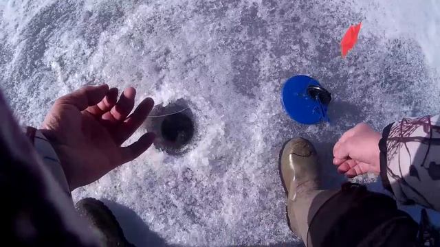 Ловля живца на Тихом плёсе смотреть онлайн