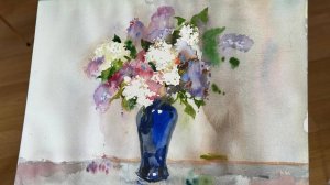 Сирень. Мастер-класс Сергея Алдушкина