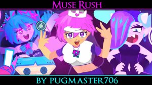 Muse Rush by pugmaster706 (3 Coins) | Weekly Demon