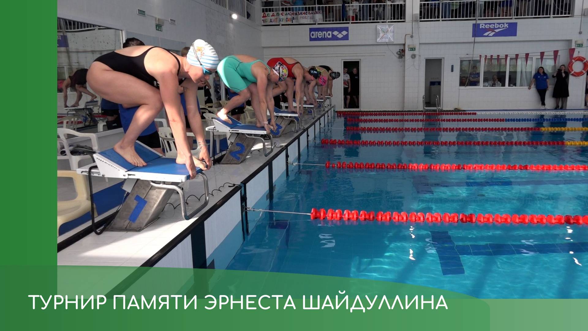 Турнир по плаванию памяти Эрнеста Шайдуллина смотреть онлайн