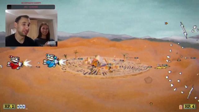 Cuphead вдвоём с девушкой - стрим 3 смотреть онлайн
