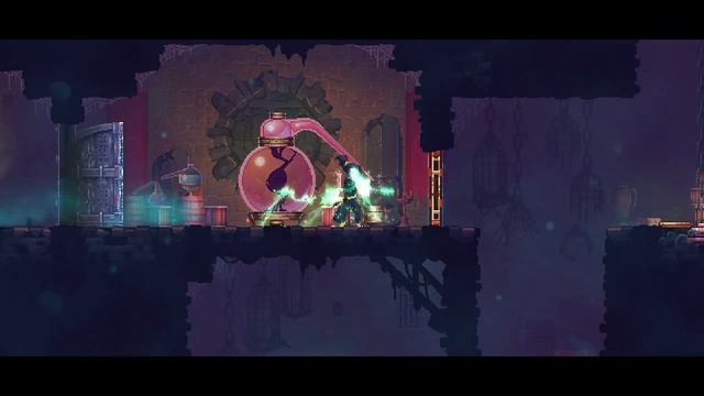 Dead Cells - конец пути самурая (обязательно описание) (без комментариев)