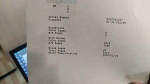 Epson L3150 / Мигают Два Индикатора / Пора Менять Абсорбер